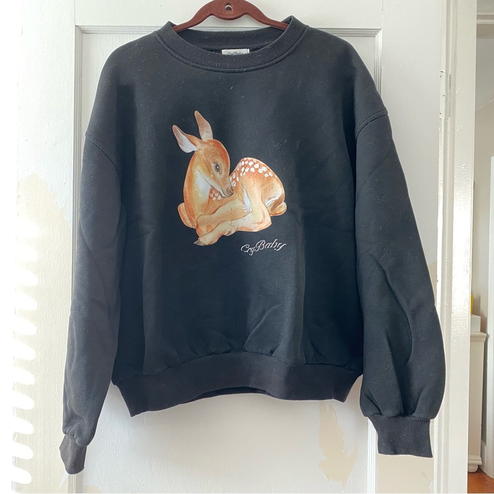 Cry Baby pullover